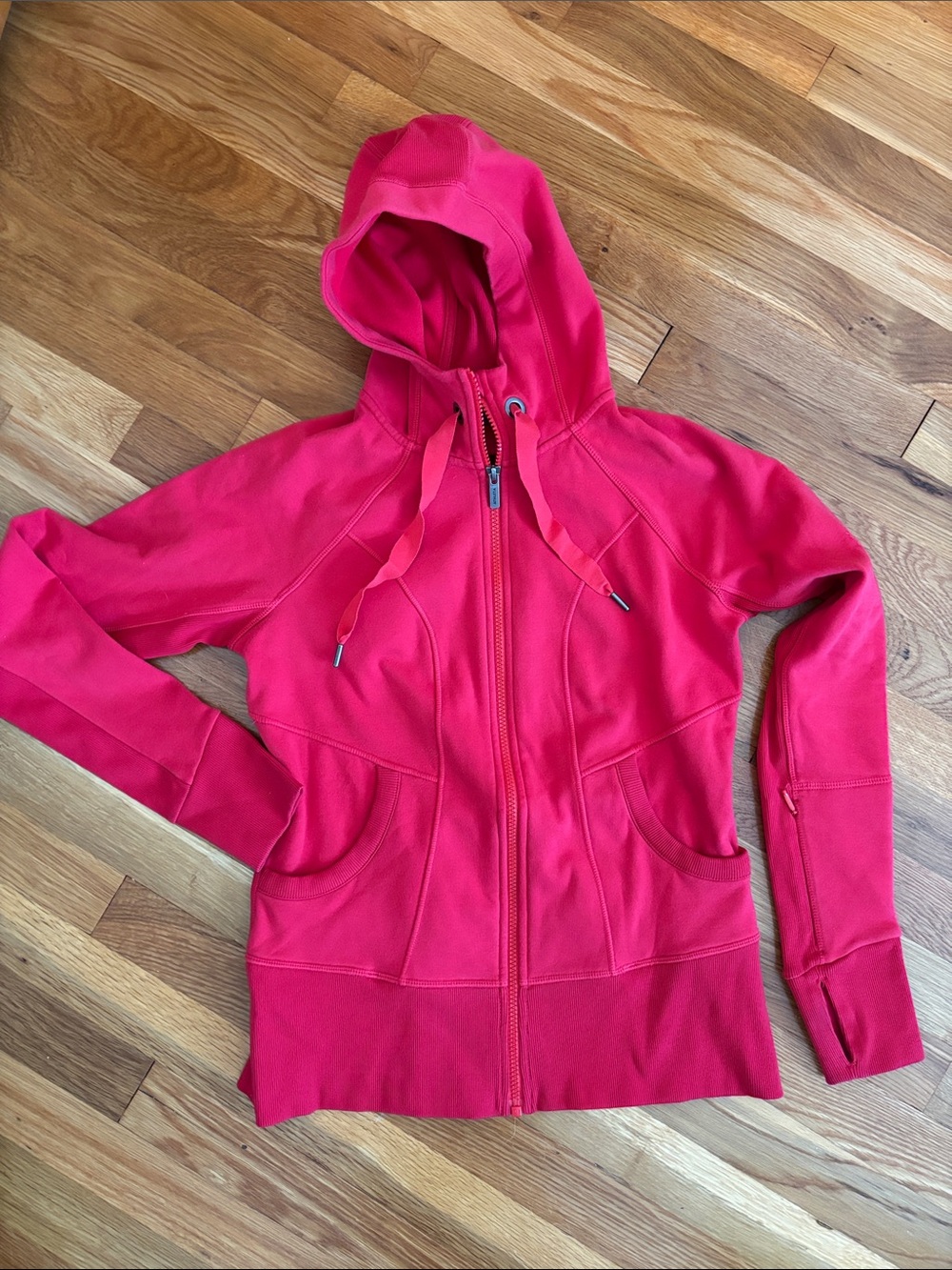 Athleta Full-Zip Hooded Performance Jacket